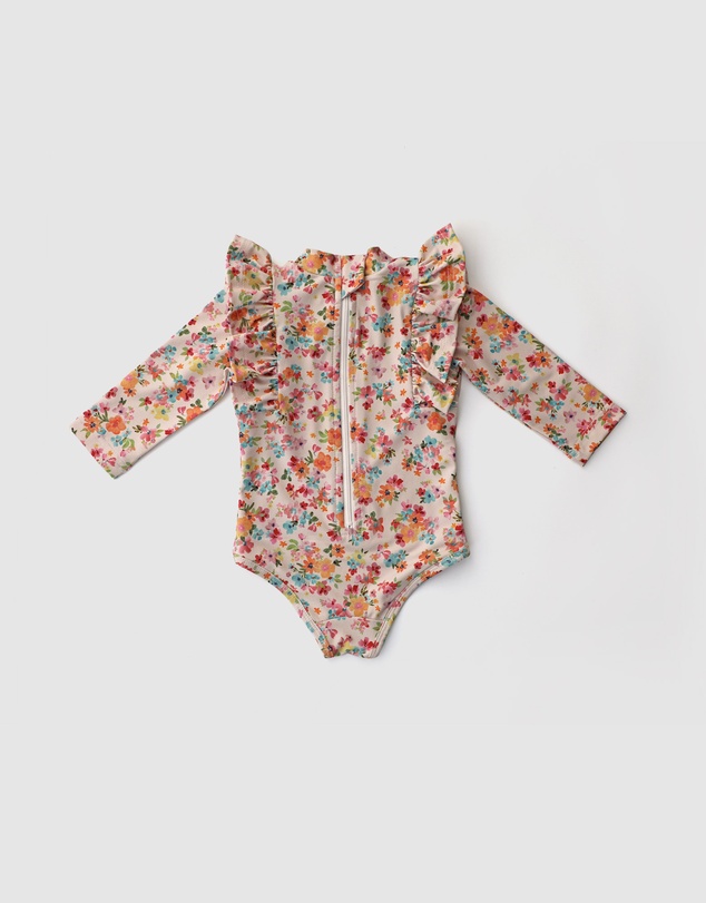 WITH LOVE FOR KIDS - Shimmy Long Sleeve Swimmers - Babies - Kids