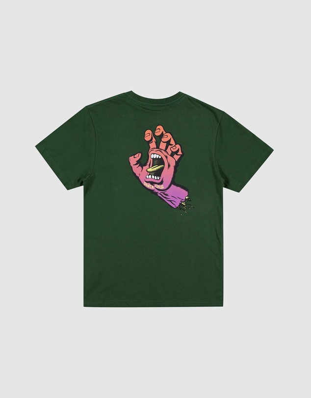 Santa Cruz - Opus Screaming Hand Tee - Teens