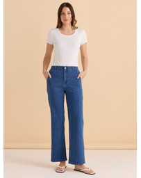 Betty Basics - Relax Worker Jean