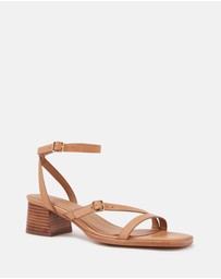 Wittner - Izzi Leather Block Heels