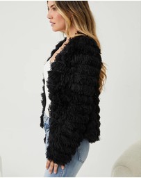 Esther & Co - Ophelle Jacket - Black