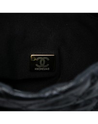 Pre-Loved by Azura Reborn - Pre-Loved Braided Velvet Goatskin Drawstring Bucket