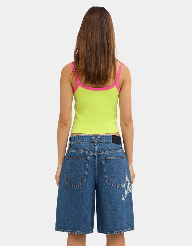 Volcom - Womens Jaleesa Vincent Denim Shorts