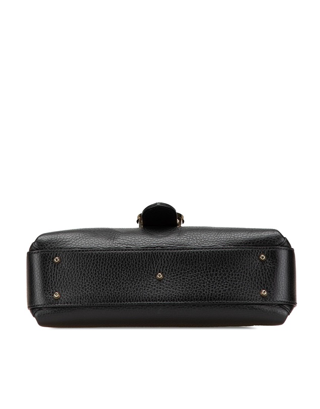 Pre-Loved by Azura Reborn - Pre-Loved gucci Interlocking G Small Top Handle