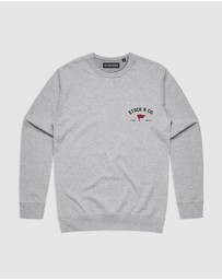 Stock & Co. - Lauderdale Crewneck - Youth