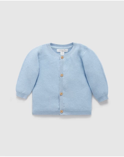 Purebaby - Textured Cardigan-Babies