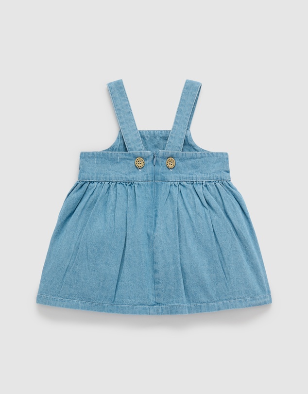 Purebaby - Embroidered Pinnie -Kids-Babies