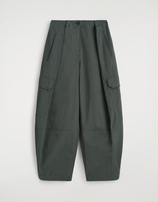 COS - Utility Barrel-Leg Trousers