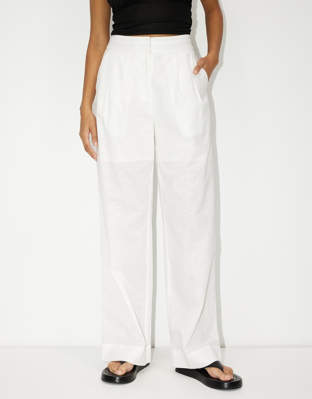 Dazie - Laurel Linen Blend Pants