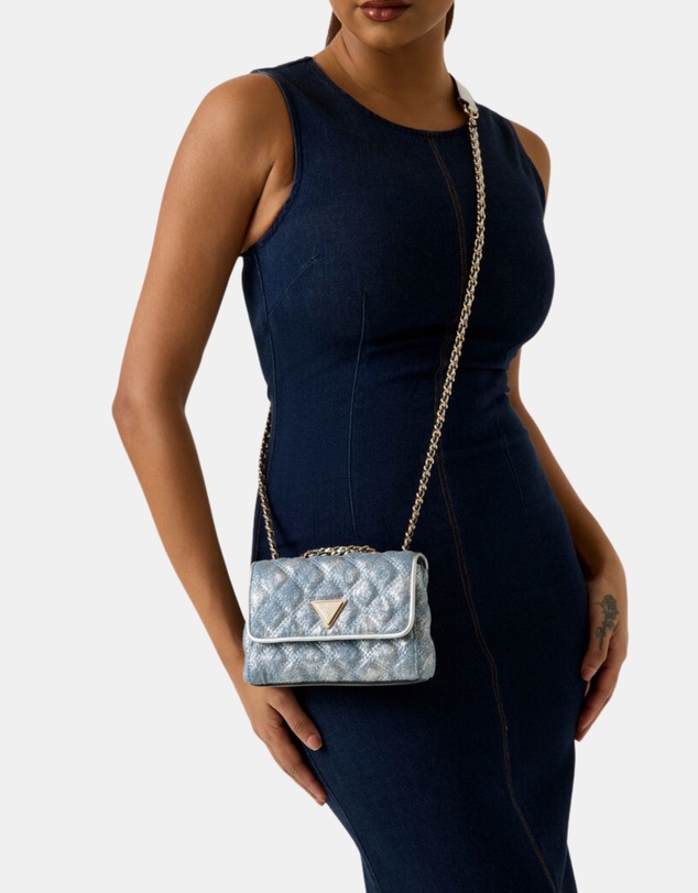 GUESS - Giully II Mini Convertible Flap Bag