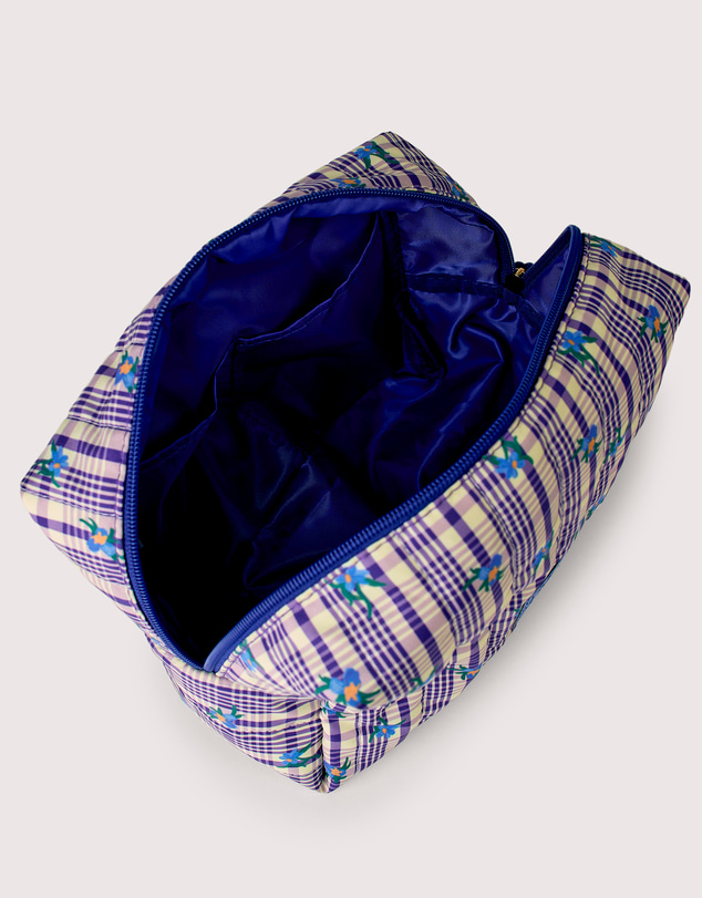 The Somewhere Co - Bluebell Cosmetic Case