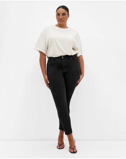 City Chic - Harley Fit Clara Skinny Jean