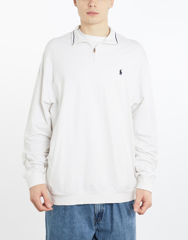 Vintage by The Real Deal - Pre Loved - Vintage 90s Ralph Lauren Polo Golf Quarter Zip Sweatshirt