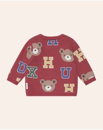 Huxbaby - Varsity Letter Hux Pullover - Babies-Kids