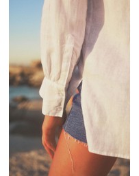 NEXT - 100% Linen Long Sleeve Shirt