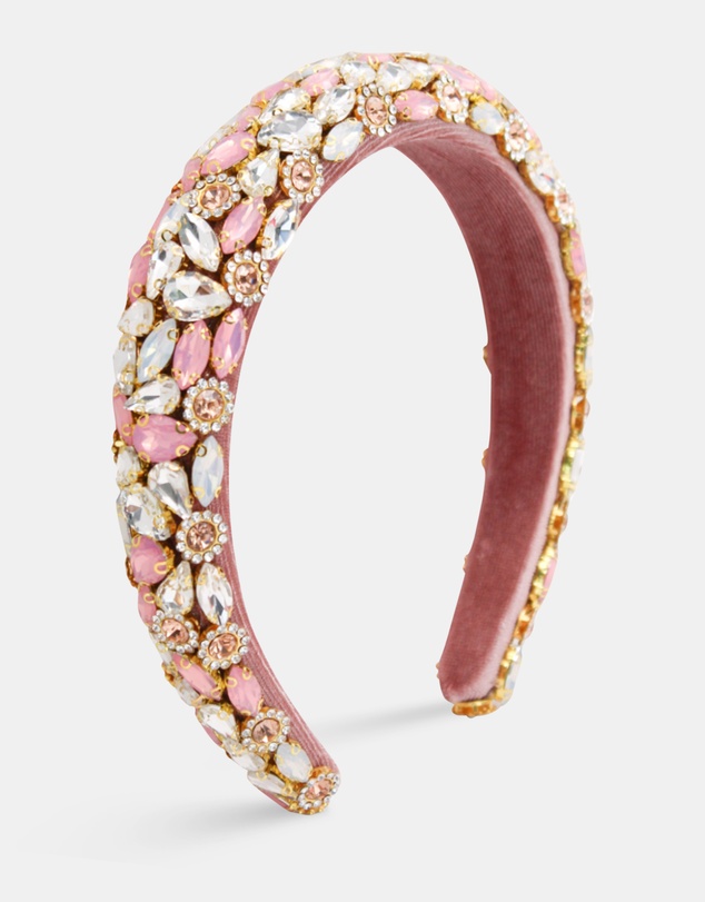 Morgan & Taylor - Alora Headband in Pink