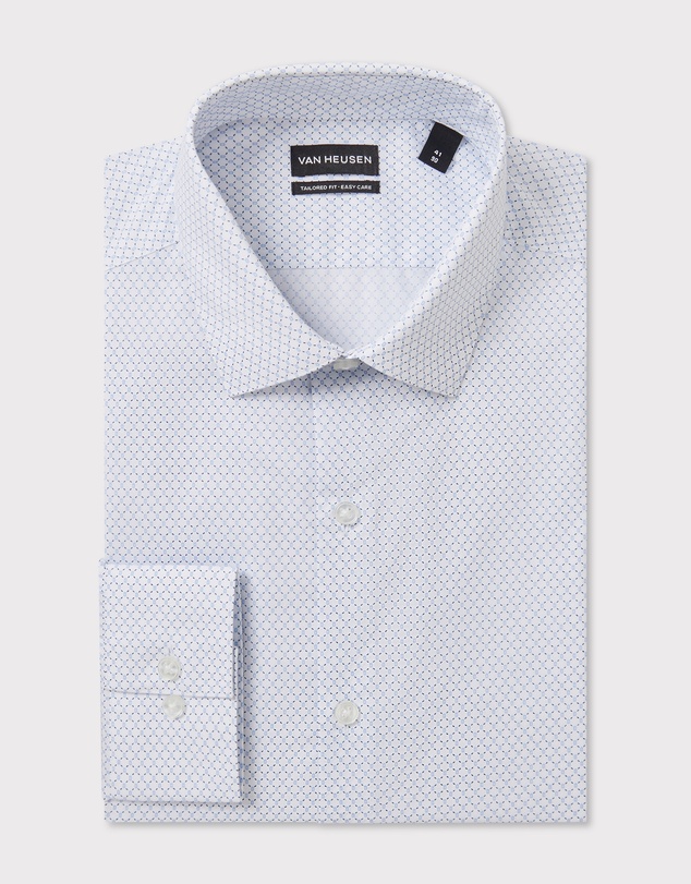 Van Heusen - Hexagon Print Shirt