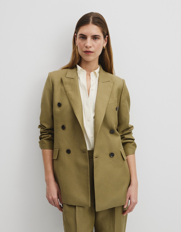 Country Road - Double Breasted Tailored Blazer