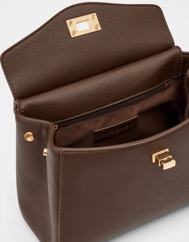 Forever New - Tabitha Lock Top Handle Bag
