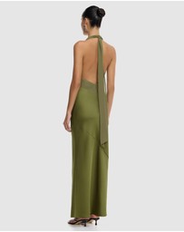 Significant Other - Devlyn Halter Maxi Dress