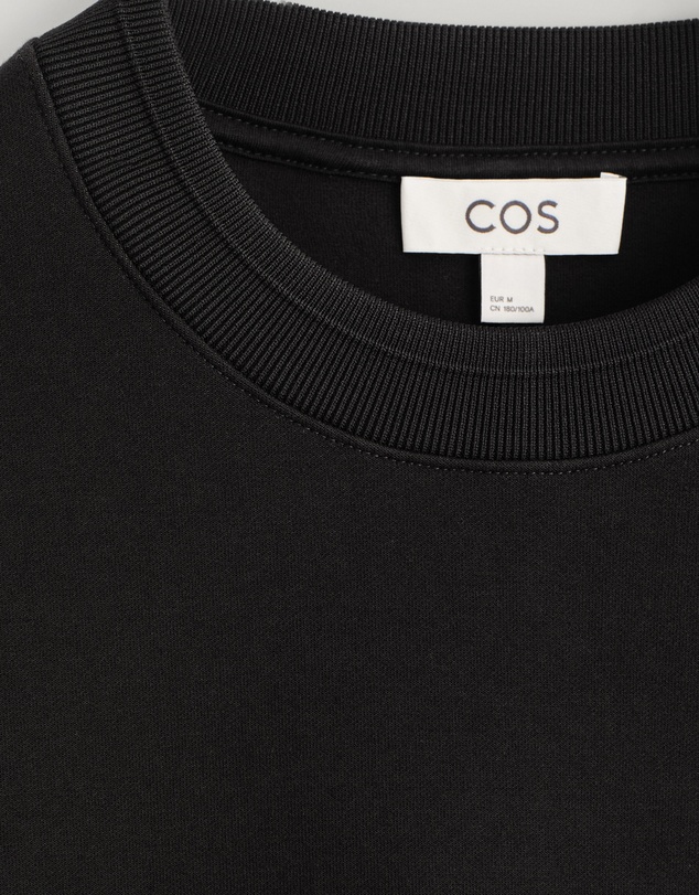 COS - Relaxed Scuba Sweatshirt