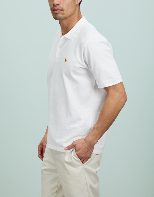 Carhartt WIP - Short Sleeve Chase Pique Polo