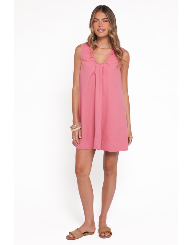 Petal & Pup - Jorah Mini Dress - Petal Pink