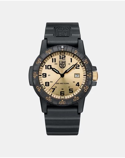 Luminox - Leatherback Sea Turtle Gold Edition Watch