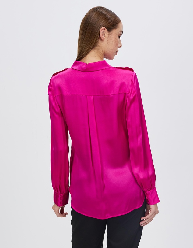 David Lawrence - Oriana Silk Shirt