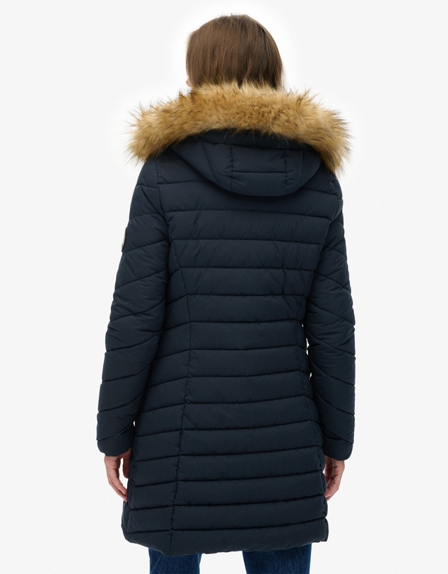 Superdry - Fuji Hooded Mid Length Jacket