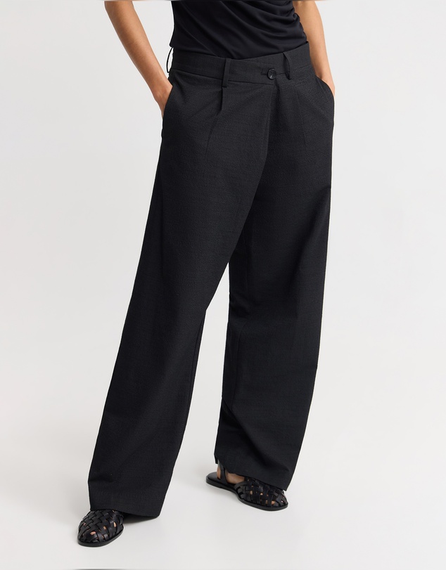 Oxford - Juniper Stretch Pinfeather Pant