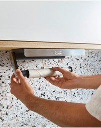 Joseph Joseph - RollGrip™ Under-shelf Easy-tear Kitchen Roll Holder