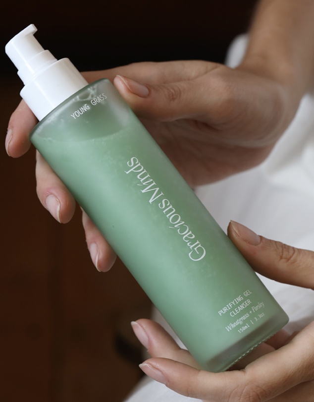 Gracious Minds - Purifying Organic Gel Cleanser