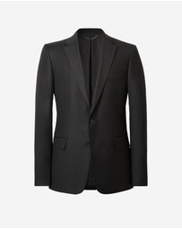 Calibre - Wool Twill Suit Jacket Black