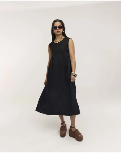Obus - Perseverance Sleeveless Midi Dress