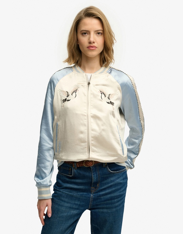 Superdry - Suikajan Embroidered Bomber