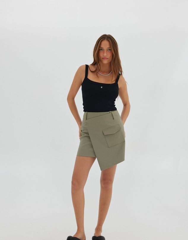 Toast Society - Wrap Skirt