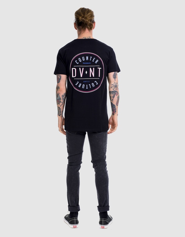 DVNT - C.C Badge Tee