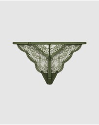 Hunkemoller - Isabelle String Thongs