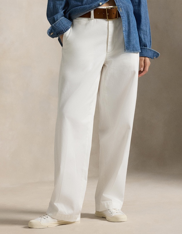 Polo Ralph Lauren - Cotton Chino Straight-Leg Pants - ICONIC EXCLUSIVE