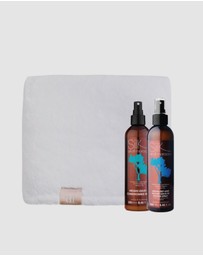 Silk Oil of Morocco - Argan Condition & Treat Hair Combo - Value Pack