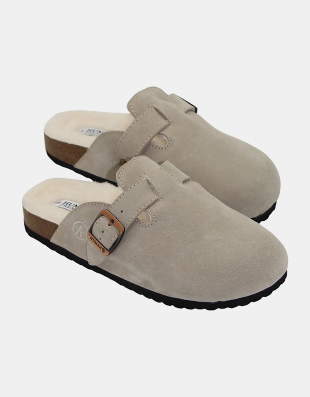 Human - Lego Women's Mule Sandals - Sand
