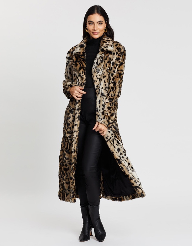 Unreal Fur - The Long Song Coat