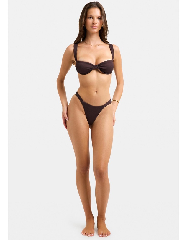 Subtitled - Rib Thick Strap Underwire