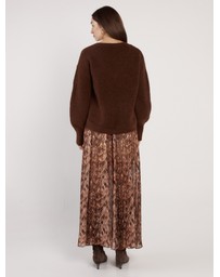Fate + Becker - Remy V-Neck Jumper