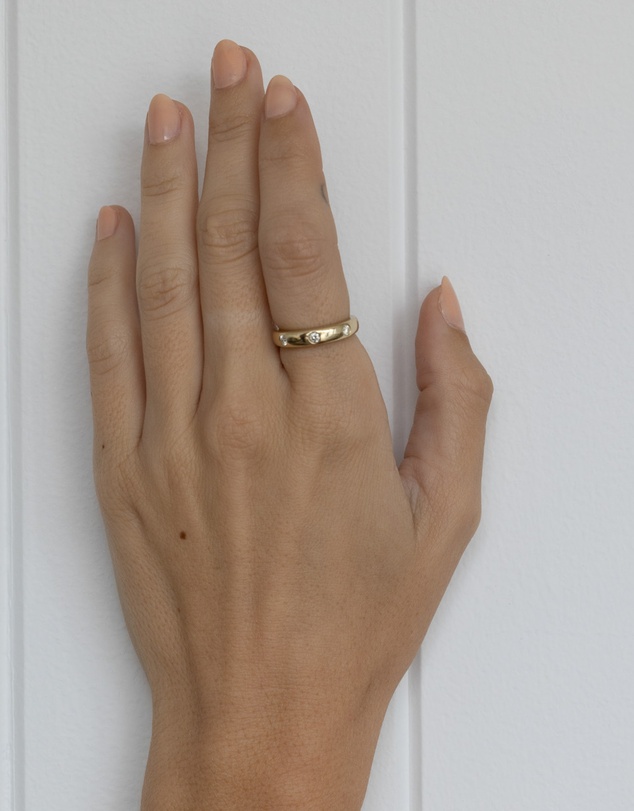 Luna Rae - Solid Gold - Esme Ring