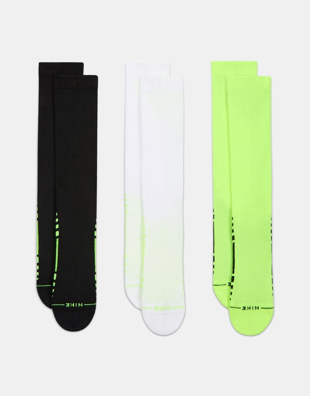 Nike - Nike Everyday Elevated Crew Socks 3-Pack