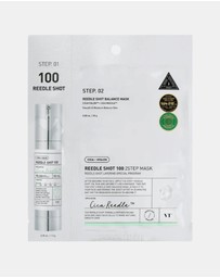 VT COSMETICS - Reedle Shot 100 2-Step Mask