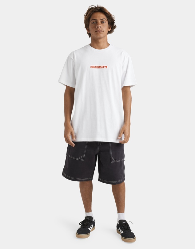 Quiksilver - Mens Clicker Logo T-Shirt