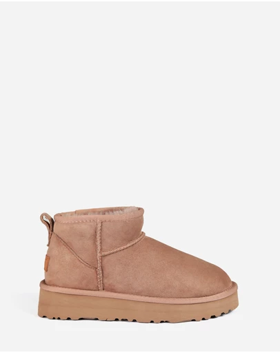 Ozwear Connection Uggs - Ugg Classic Platform Ultra Mini Boots (Water Resistant)